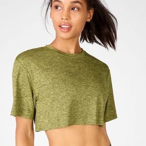 Blake Ultra Cropped S/S Tee